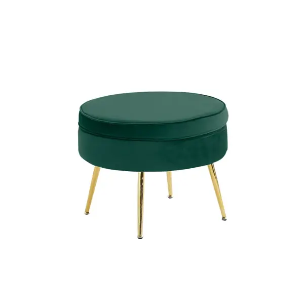 Taburet INSIGNIA Ø51 CM - Verde