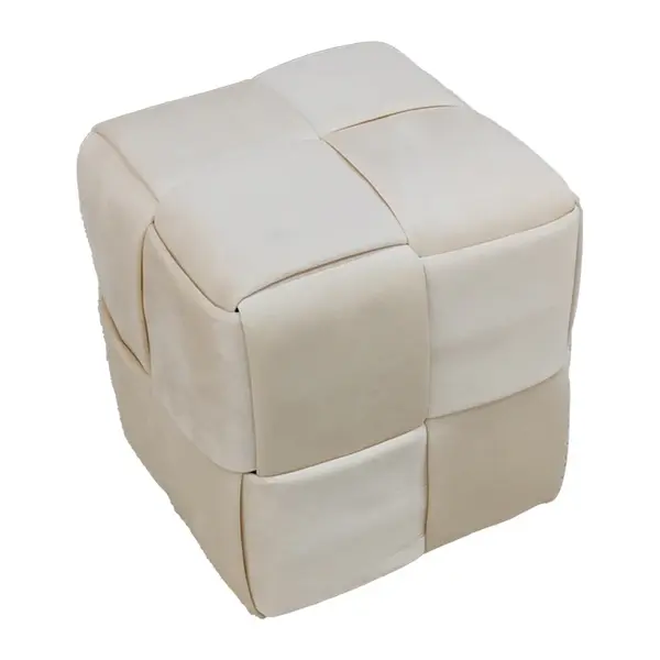Taburet Jisko catifea, 38x38x40 cm