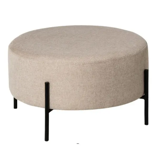 Taburet LAVORO Ø60 CM - Beige