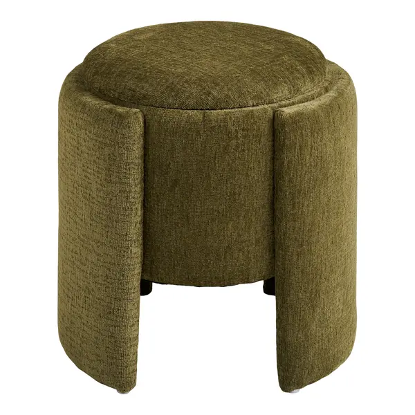 Taburet MOREL Ø42 CM - Verde