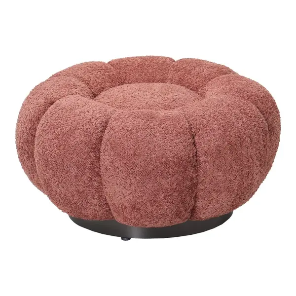 Taburet Nester boucle Mar putred 60x60x31 cm