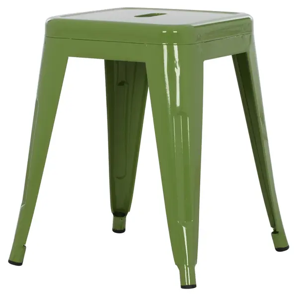 Taburet PARISIAN 37 CM - Olive