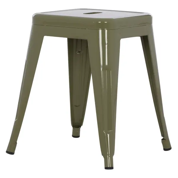 Taburet PARISIAN 37 CM - Verde