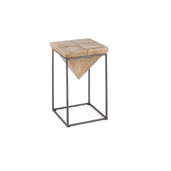 Taburet PRISMY 25 CM - Lemn