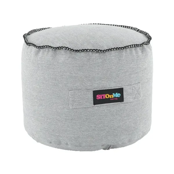Taburet puf DIDIES 40 CM - Grey