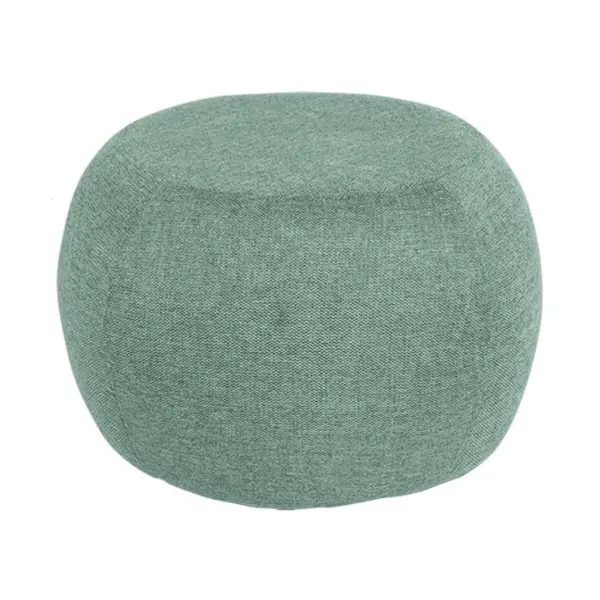 Taburet puf NINFA Ø50 CM - Verde menta