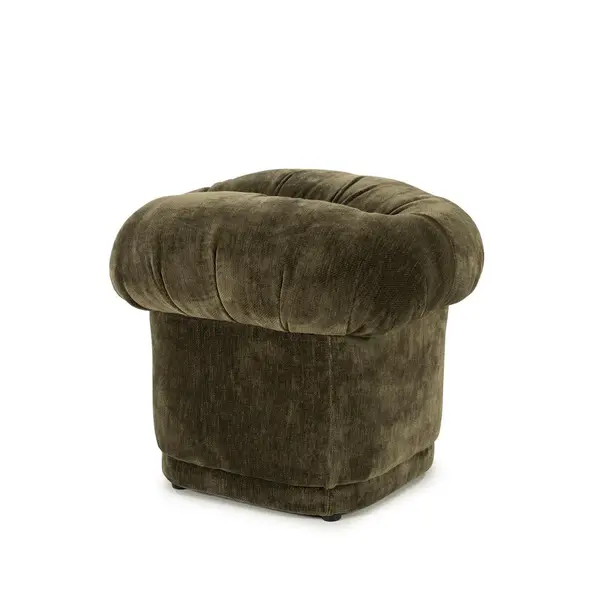 Taburet RENOVO 48 x 45 CM - Verde