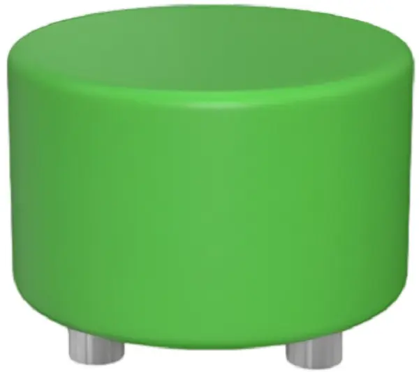 Taburet RFG - Circle, verde