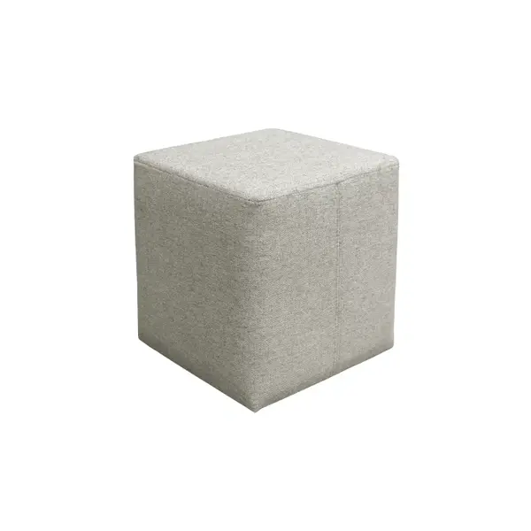 Taburet ROKA, bej, 35x35x38 cm