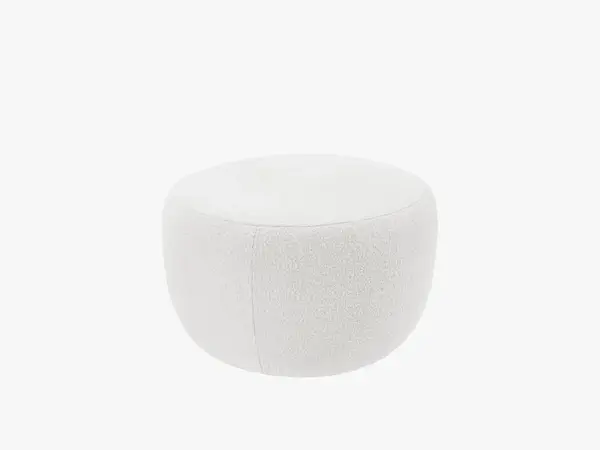 Taburet Saamit boucle L67 cm