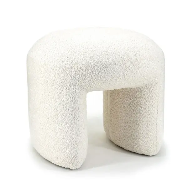 Taburet SALVIS 46 x 44 CM - Beige