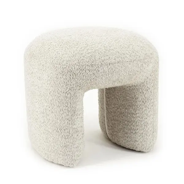 Taburet SALVIS 46 x 44 CM - Taupe