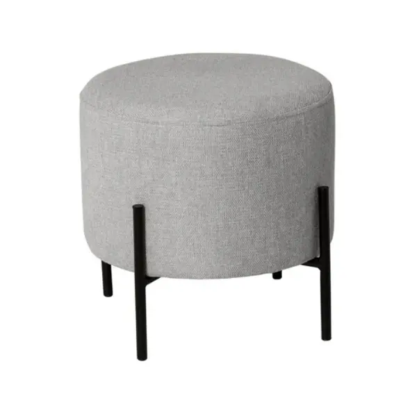 Taburet TENUTA Ø40 CM - Grey