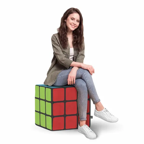 Taburet Updeco cub XL Rubik Solved