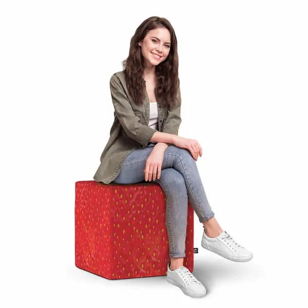 Taburet Updeco cub XL Strawberry