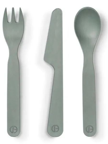 Tacâmuri pentru copii Elodie - Pebble Green