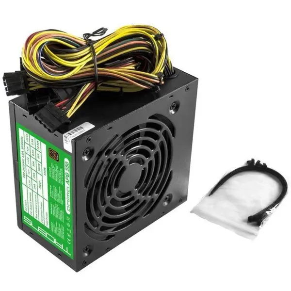 TACENS Sursa alimentare TACENS Anima APB550B, 80 Plus Bronze, 550 W, 20+4 pin ATX, Negru