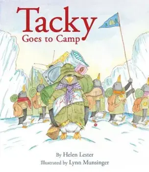 Tacky Goes to Camp, Paperback/Helen Lester