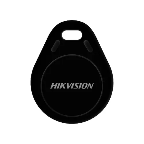 Tag de proximitate cu cip MIFARE (13.56MHz), negru - HIKVISION DS-PT-M1-BLACK