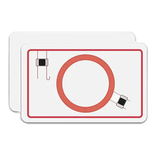 Tag de proximitate dual-frecvență MIFARE S50 + TK4100, ISO card, Hikvision