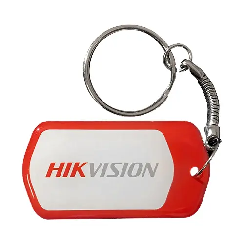 Tag de proximitate MIFARE 13.56 MHz cu snur și inel, 1 KB, Hikvision DS-K7M102-M