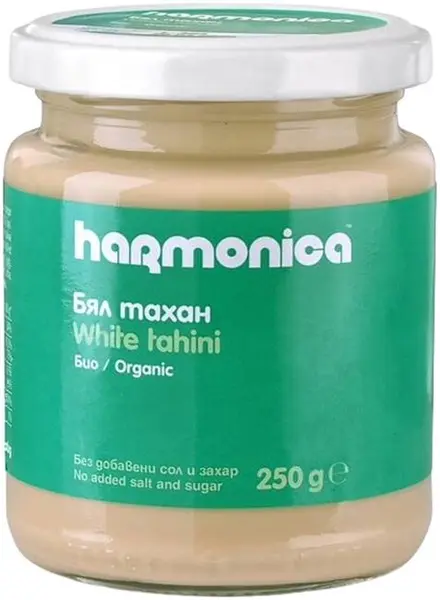 Tahini alb bio din susan, 250 g, Harmonica