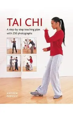 Tai Chi: A Step-By-Step Teaching Plan with 250 Photographs - Andrew Popovic