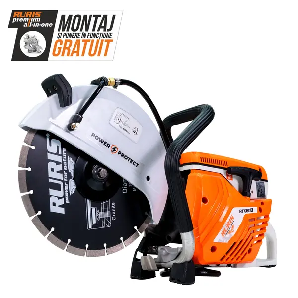 Taietor Beton/Asfalt/Metal Ruris rtx800