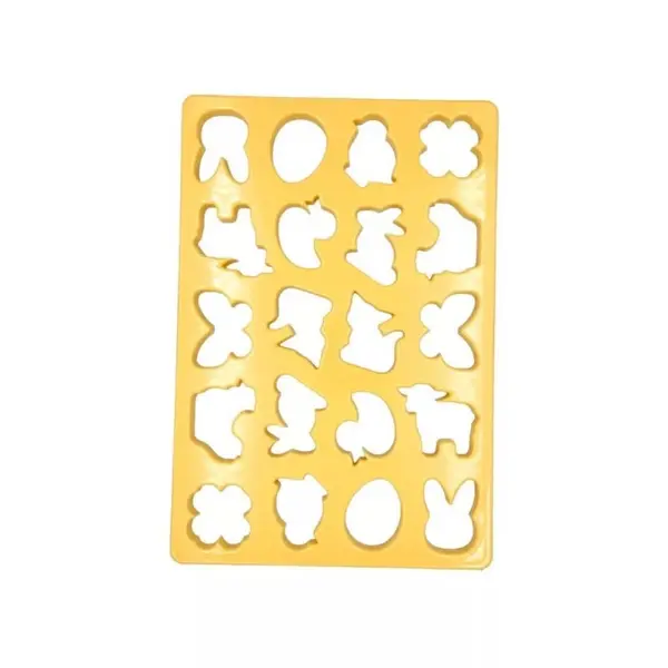 Taietor de Prajituri cu Tematica de Paste, Multicutter, 20 Forme