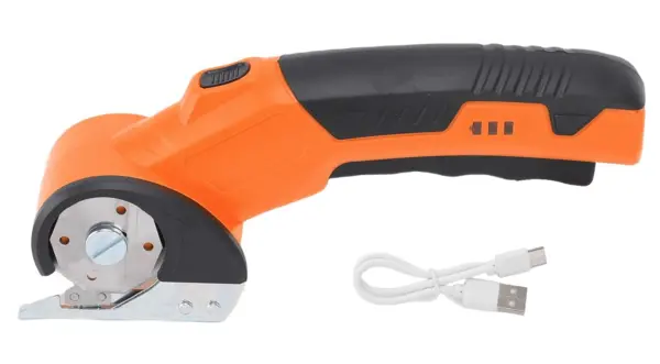 Taietor electric de carton cu blocare de siguranta