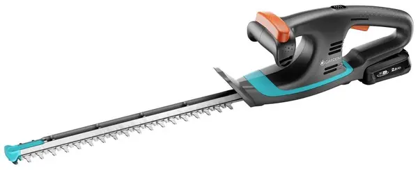 Tăietor electric pentru tuns gard viu Gardena - EASYCUT 40/18V P4A SET, 18V, 2Ah, cu acumulator si incarcator