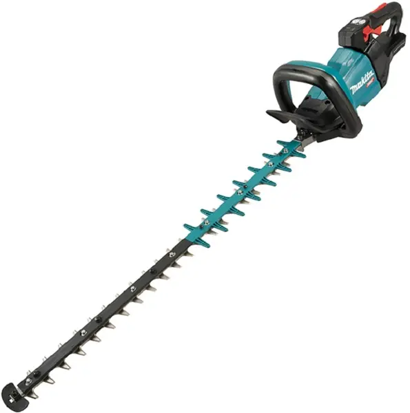 Tăietor electric pentru tuns gard viu Makita - UH005GZ, 40 V XGT, 75 cm, fără baterie
