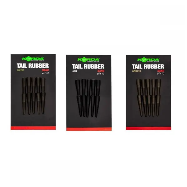 Tail Rubber Nano Gravel 10buc