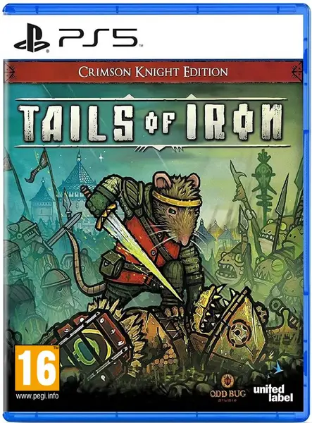 Tails Of Iron Crimson Knight Edition