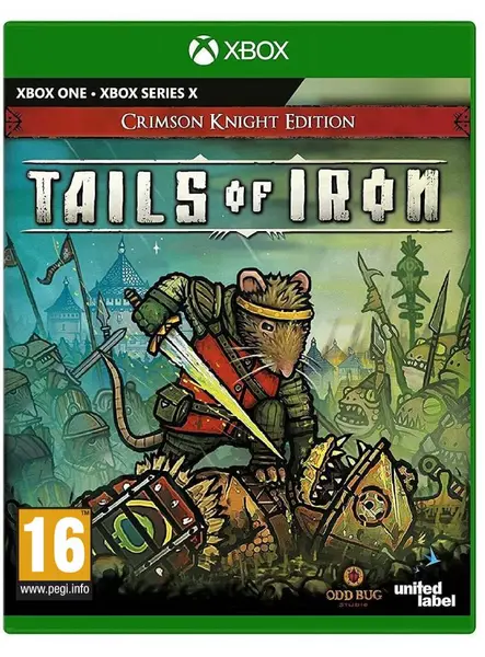 Tails Of Iron Crimson Knight Edition