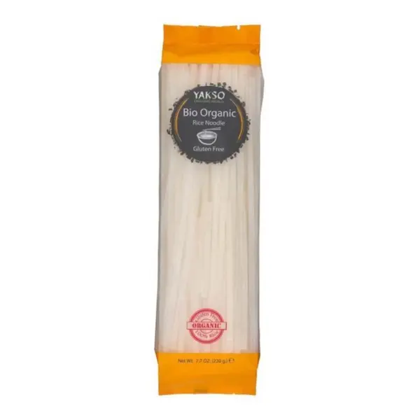 Taitei Bio din Orez Alb, Yakso, 220 g