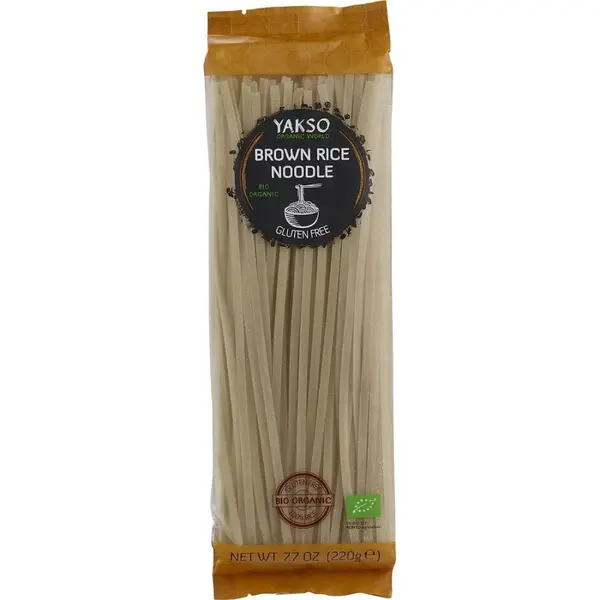Taitei de orez brun, eco - 220 g