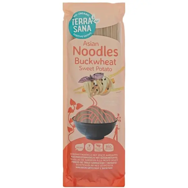 Taitei din Hrisca Bio, Bazar Bio, 250 g