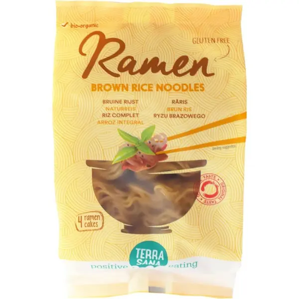 Taitei din orez brun fara gluten, eco - 280 g