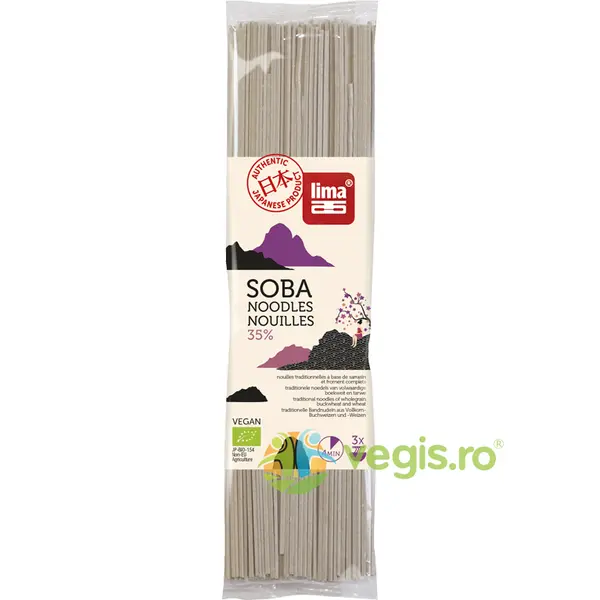Taitei Japonezi Soba 35% Ecologici/Bio 250g