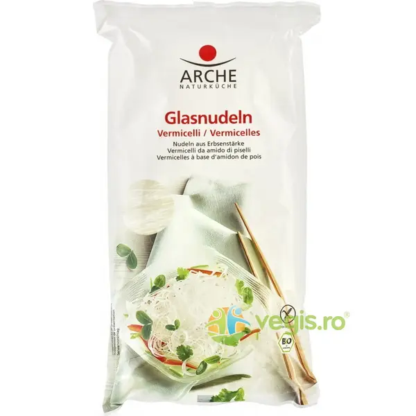 Taitei Transparenti din Amidon de Mazare fara Gluten Ecologici/Bio 200g