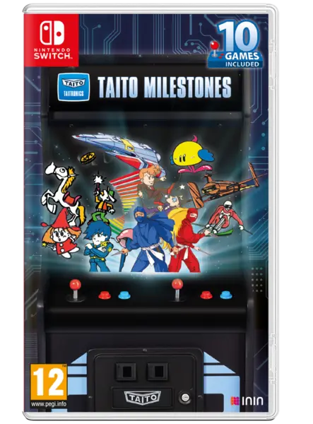 TAITO Milestones Нинтендо Суич