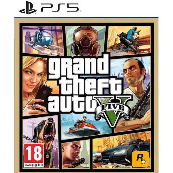Take 2 Interactive Joc Grand Theft Auto 5, pentru PlayStation 5 (PS5)