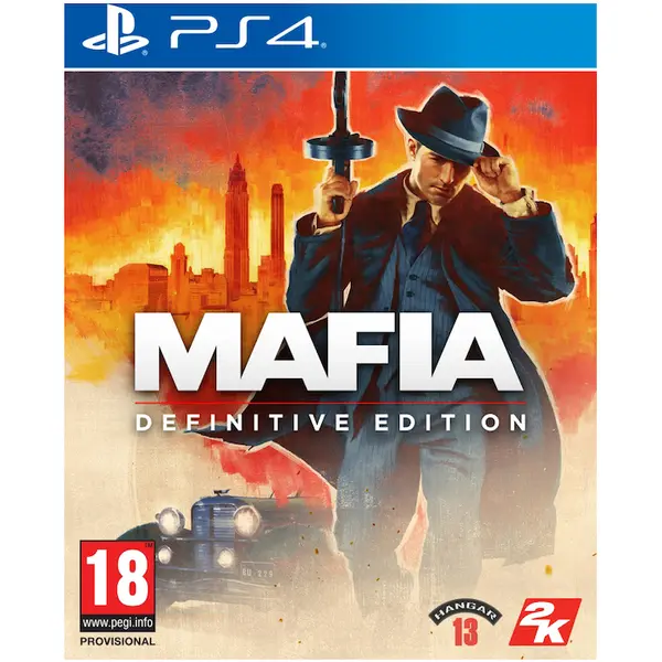 Take 2 Interactive Joc Mafia - Definitive Edition, pentru PlayStation 4 (PS4)