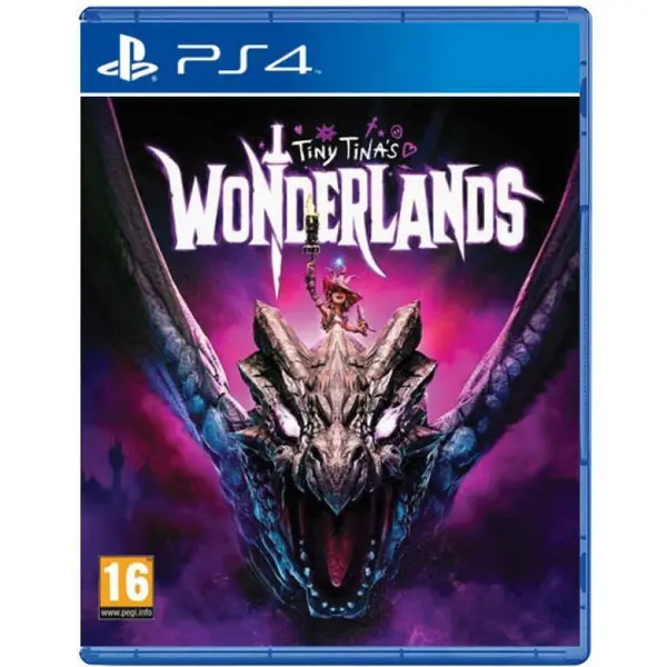 Take 2 Interactive Joc Tiny Tinas Wonderlands pentru PlayStation 4