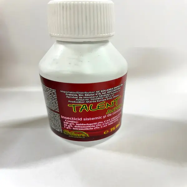 Talent Super BCD 75 ml, insecticid sistemic si de contact, Sharda ChropChem/Solarex, spectru larg de actiune - Default Title