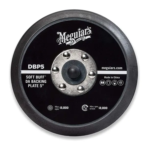 TALER SUPORT, 127 MM, BACKING PLATE 5 - MEGUIARS