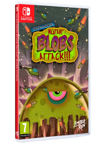 Tales From Space Mutant Blobs Attack PC|PlayStation 3|PS Vita|Nintendo Switch|Linux|macOS