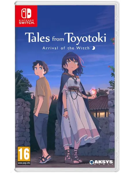 Tales From Toyotoki Arrival Of The Witch NSW