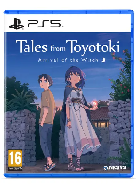 Tales From Toyotoki Arrival Of The Witch PS5